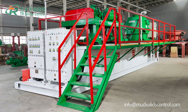 油基泥浆不落地系统-天瑞固控系统厂家