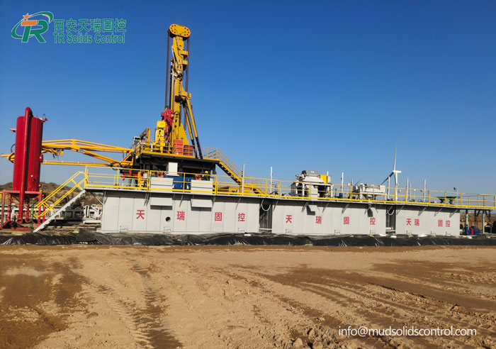 钻井固控系统-油田固控系统-天瑞固控