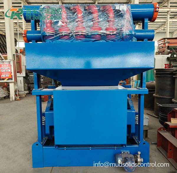 泥浆清洁用于利比亚钻井项目