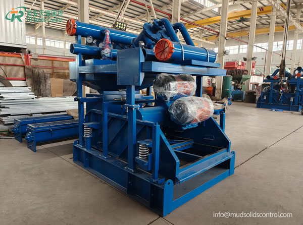 泥浆清洁器：除砂除泥振动筛一体机