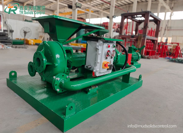 射流混浆装置用于澳大利亚钻井