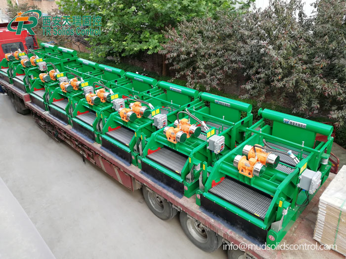 天瑞固控振动筛厂家发货-油田固控设备制造商