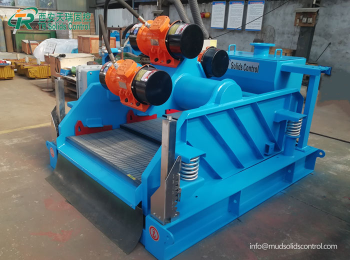 双轨迹振动筛生产商-天瑞固控设备