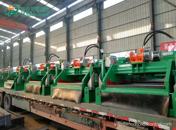 钻井振动筛厂家-振动筛不同型号供应