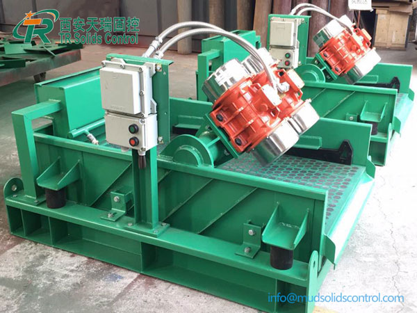 TRZS752振动筛 - 石油振动筛厂家