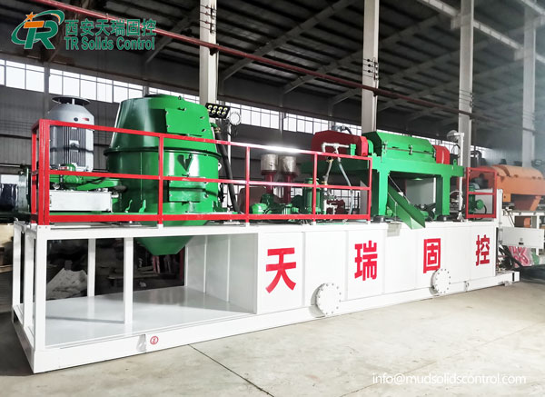 油基泥浆不落地系统,固控系统厂家 |天瑞