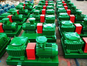 钻井液搅拌器-泥浆搅拌装置