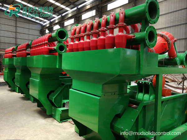 高效泥浆清洁器销往海外油田钻井