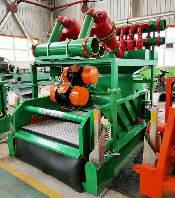 钻井液清洁器, TRQJ250泥浆清洁器