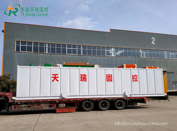 泥浆罐,泥浆储存、搅拌罐, 油田钻井罐