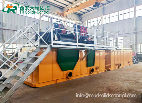 钻井固控系统, 泥浆系统, 固控设备制造商