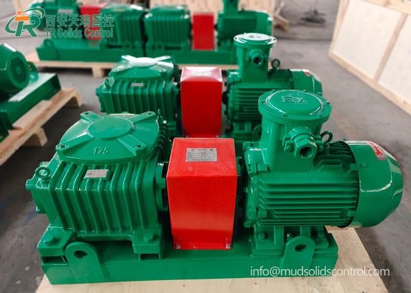 钻井泥浆搅拌器的类别与作用