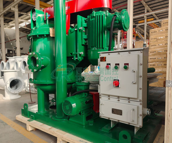 钻井真空除气器,钻井液气侵处理设备 |天瑞固控