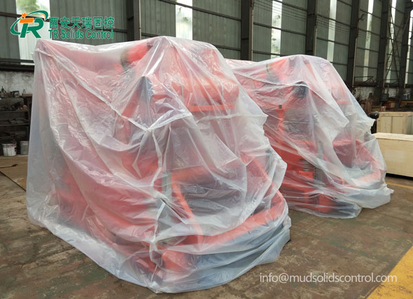 天瑞固控Swaco泥浆清洁器发货乌克兰钻机系统