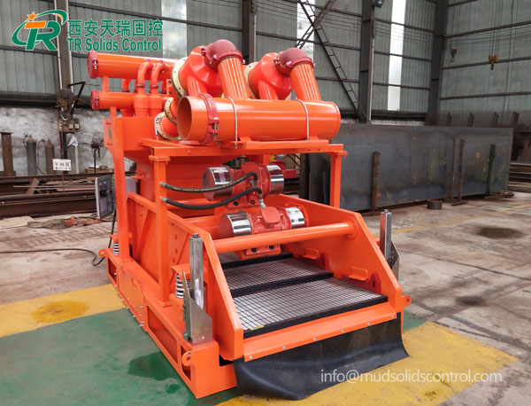 斯瓦克泥浆清洁器,钻井液除砂除泥一体机