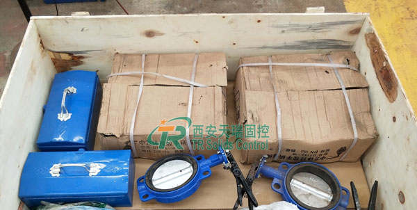 泥浆清洁器配件发货乌克兰钻井系统