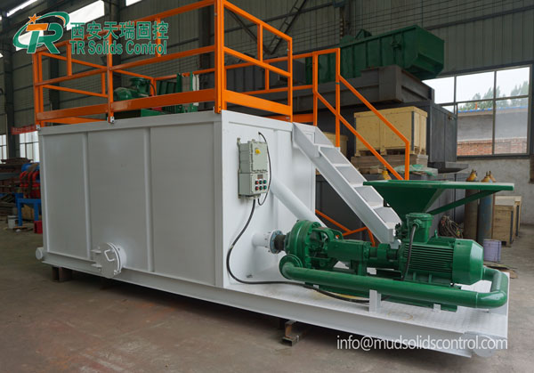 混浆罐,混浆设备用于缅甸油田