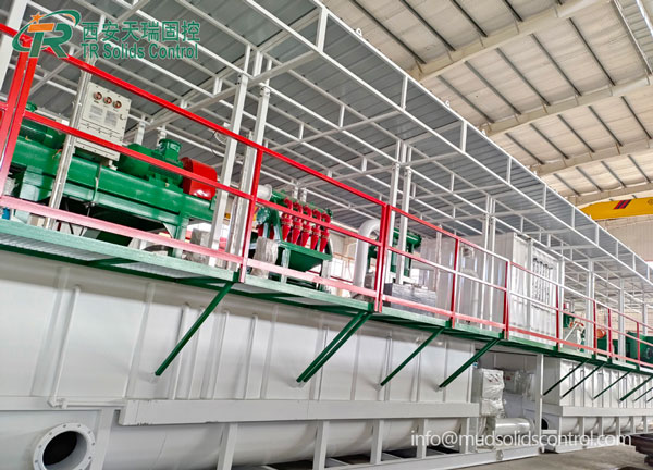 用于油田的完整的钻井固控系统