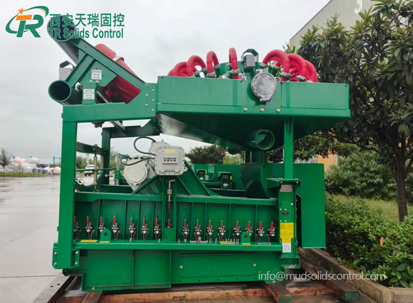 Derrick Hyperpool 泥浆清洁器