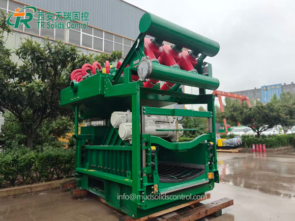 德瑞克Hyperpool清洁器,除砂除泥一体机