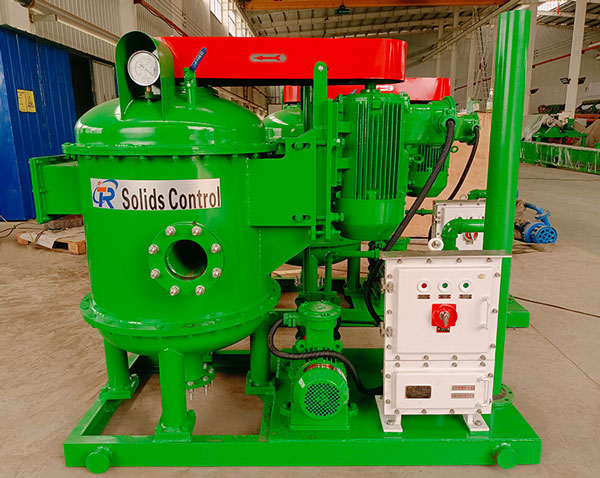 钻井真空除气器,固控系统