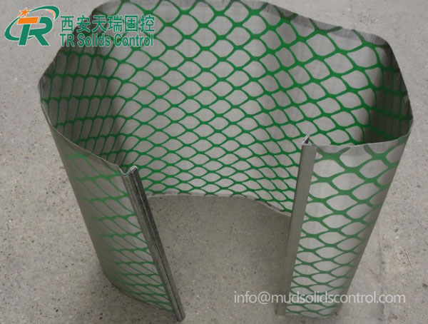 软式钩边筛网用于除泥器底流筛网的选择指南
