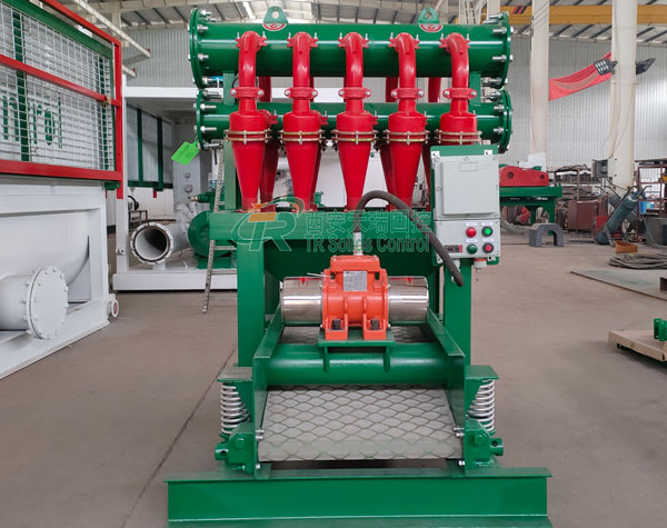 钻井泥浆除泥器带振动筛筛网