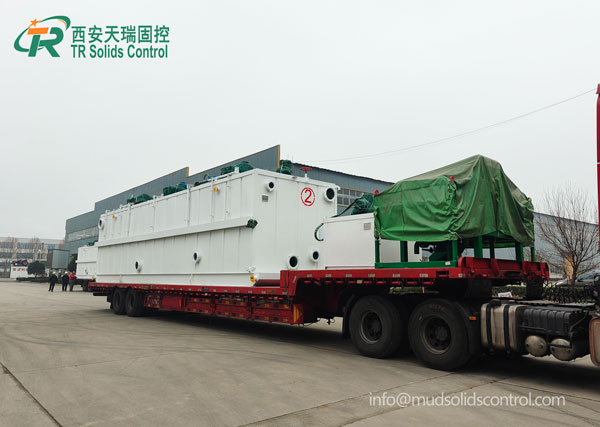 海外钻井70固控系统发货