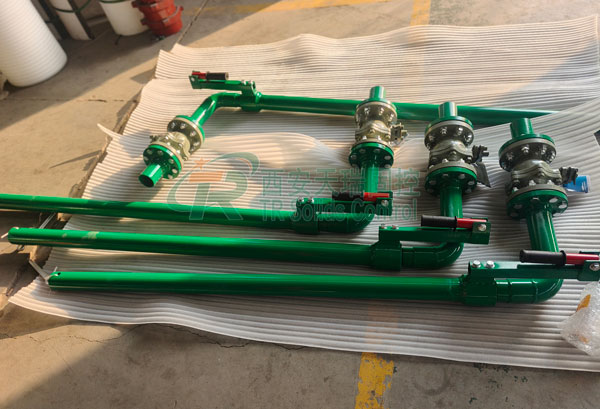 钻井泥浆海底阀