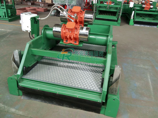 TRZS703泥浆振动筛细节