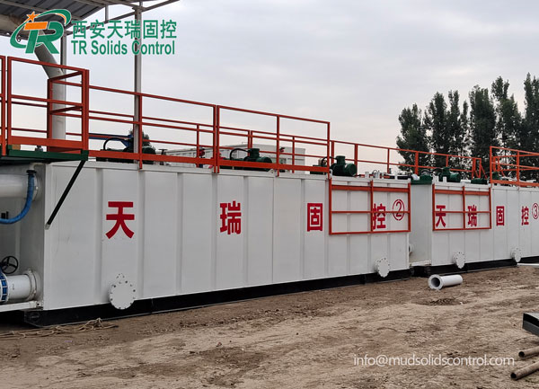 天瑞固控钻井泥浆系统的现场应用