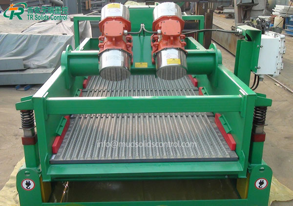 振动筛波浪筛网的安装效果