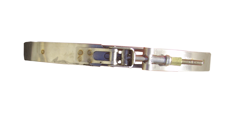 旋流器上部分卡箍6066-53