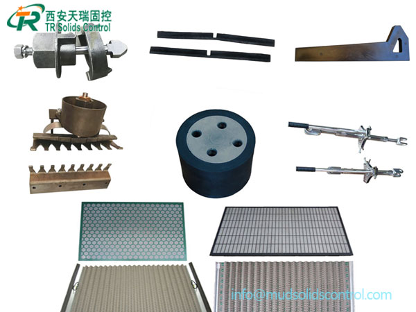 钻井液振动筛的配件——石油设备生产厂家