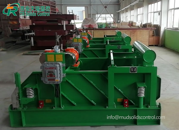 泥浆振动筛批量发货 | 天瑞固控