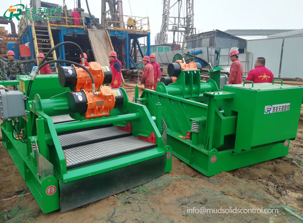 钻井液振动筛实际应用