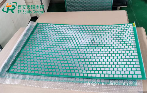 德瑞克503平板筛网供应