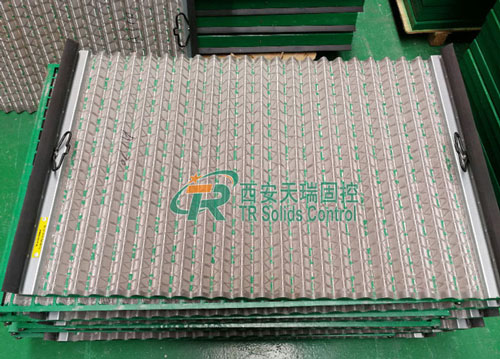 德瑞克500波浪筛网