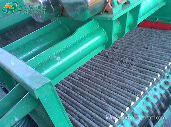 固控振动筛筛分效果