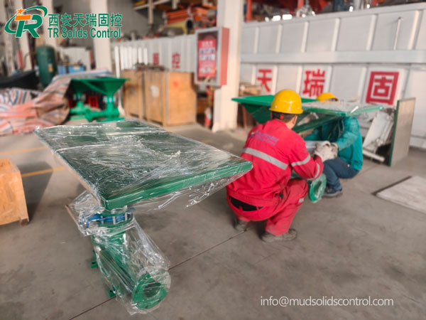 钻井液漏斗-射流混浆漏斗