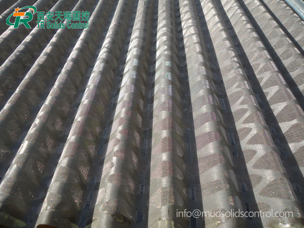 高效过滤泥浆波浪筛网 高效过滤泥浆波浪筛网