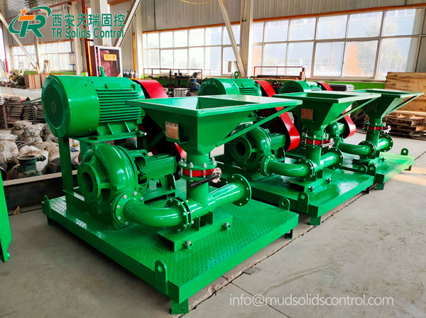 剪切混合装置-泥浆射流漏斗