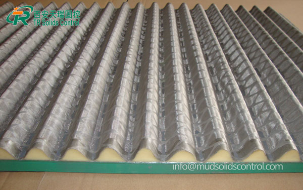德瑞克波浪钩边石油泥浆振动筛筛网