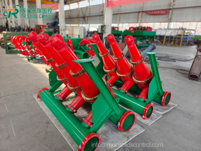 10寸除砂旋流器,泥浆清洁器厂家