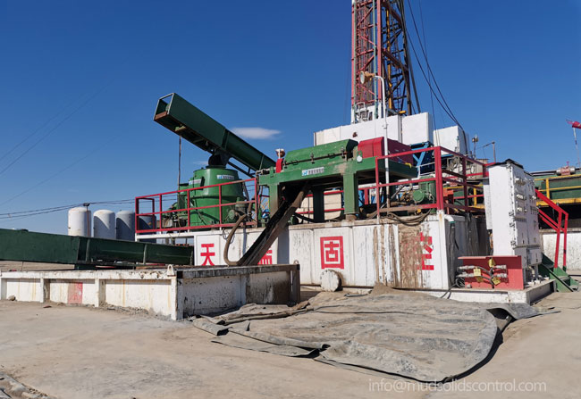 油基泥浆不落地系统的设备应用 油基泥浆不落地系统的设备应用