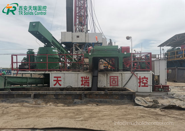 油基处理,泥浆不落地系统现场 油基处理,泥浆不落地系统现场