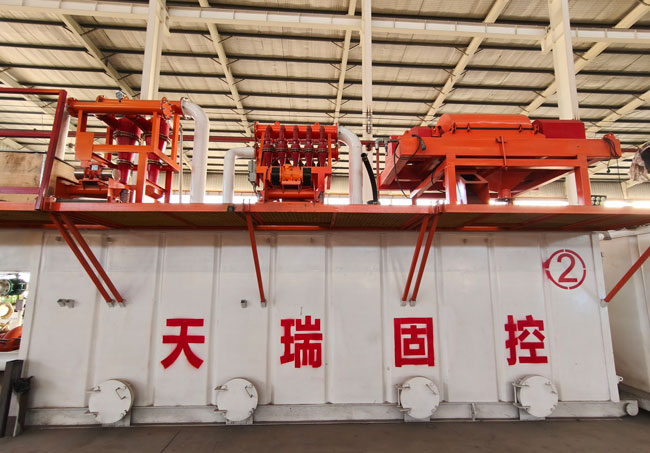 多级净化,泥浆回收系统,天瑞厂家