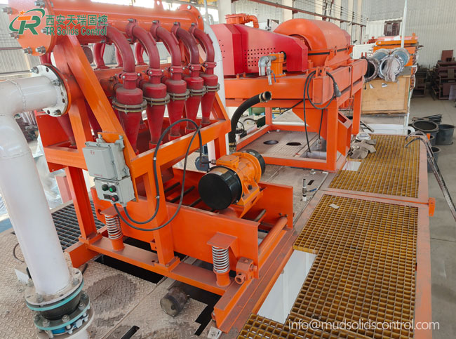 泥浆回收系统设备,制造商