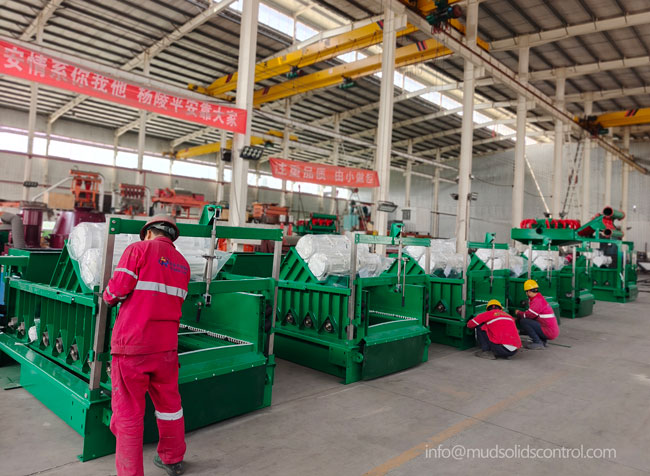 泥浆振动筛厂家,天瑞固控