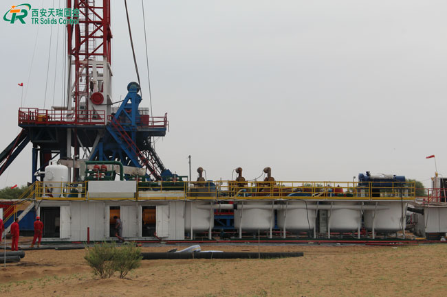 钻井固控系统用于内蒙油田